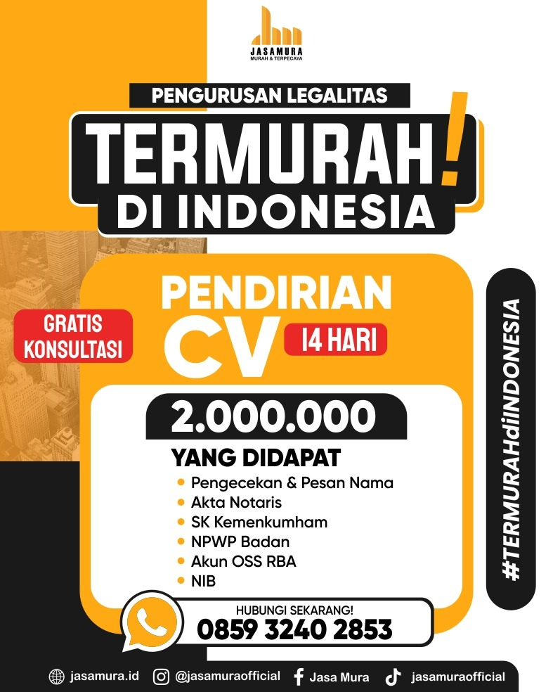 harga cv